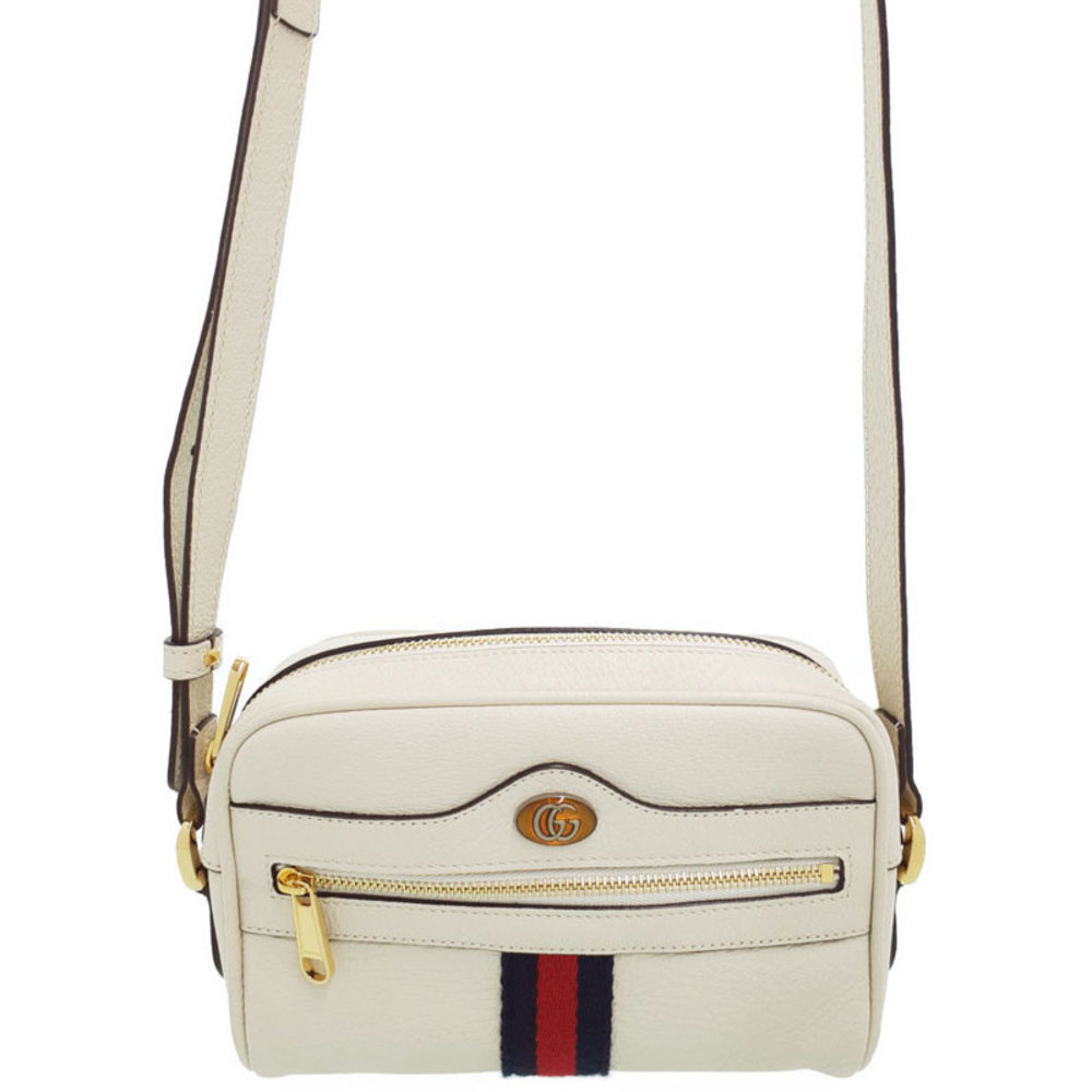 Gucci Ophidia Mini Shoulder Bag Leather